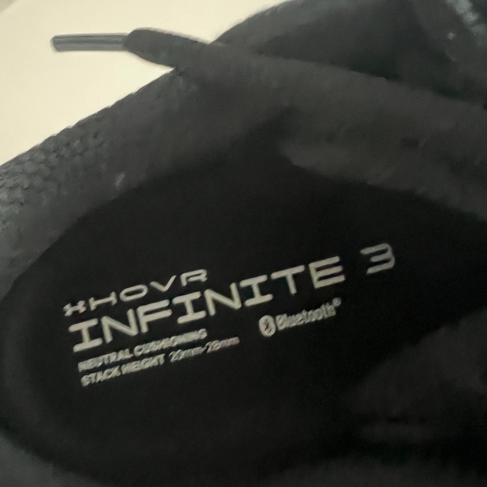 Under Armor running shoes